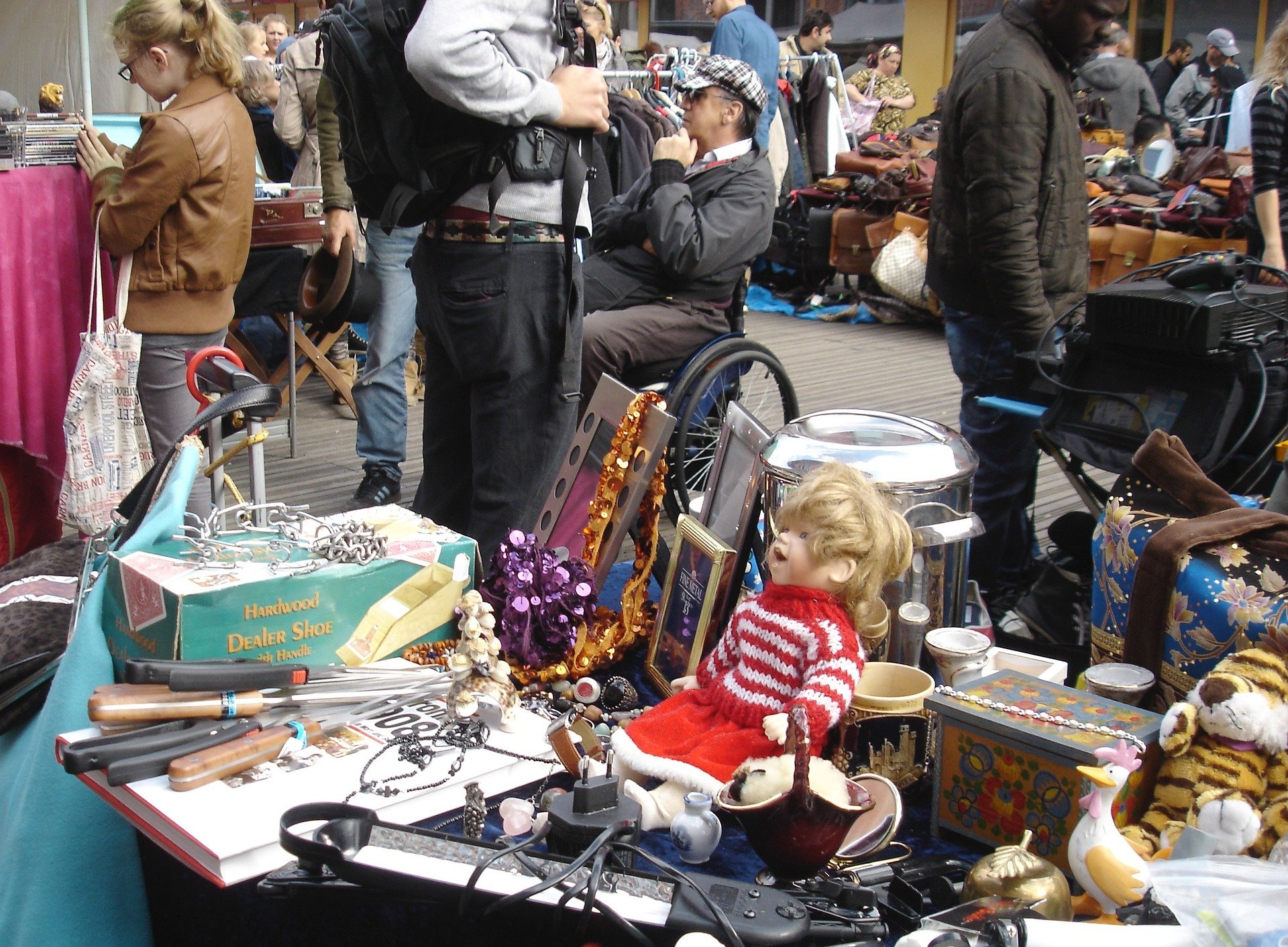 Beispiel für Tauschmarkt