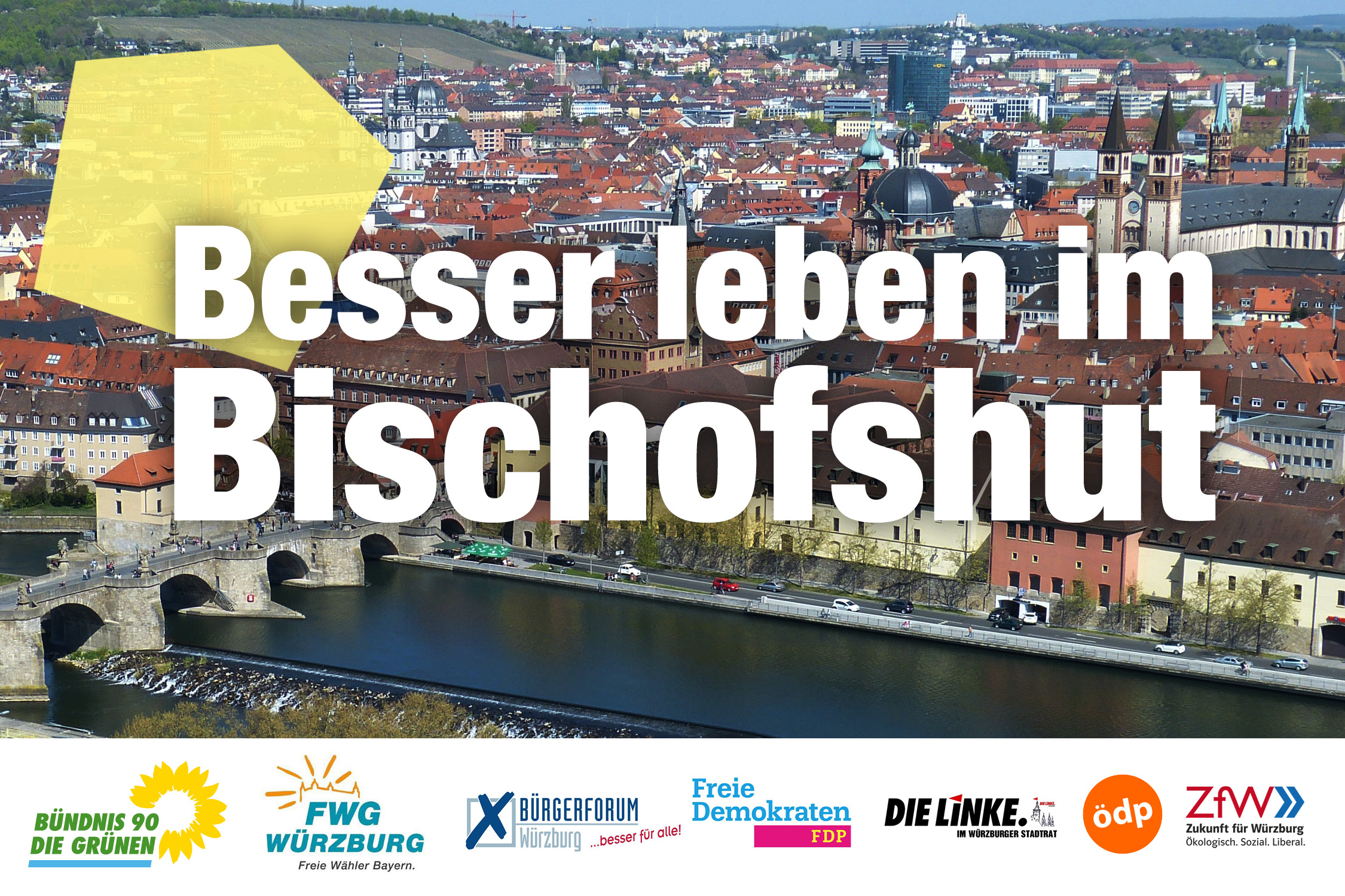 Besser leben im Bischofshut: Blick über Würzburg
