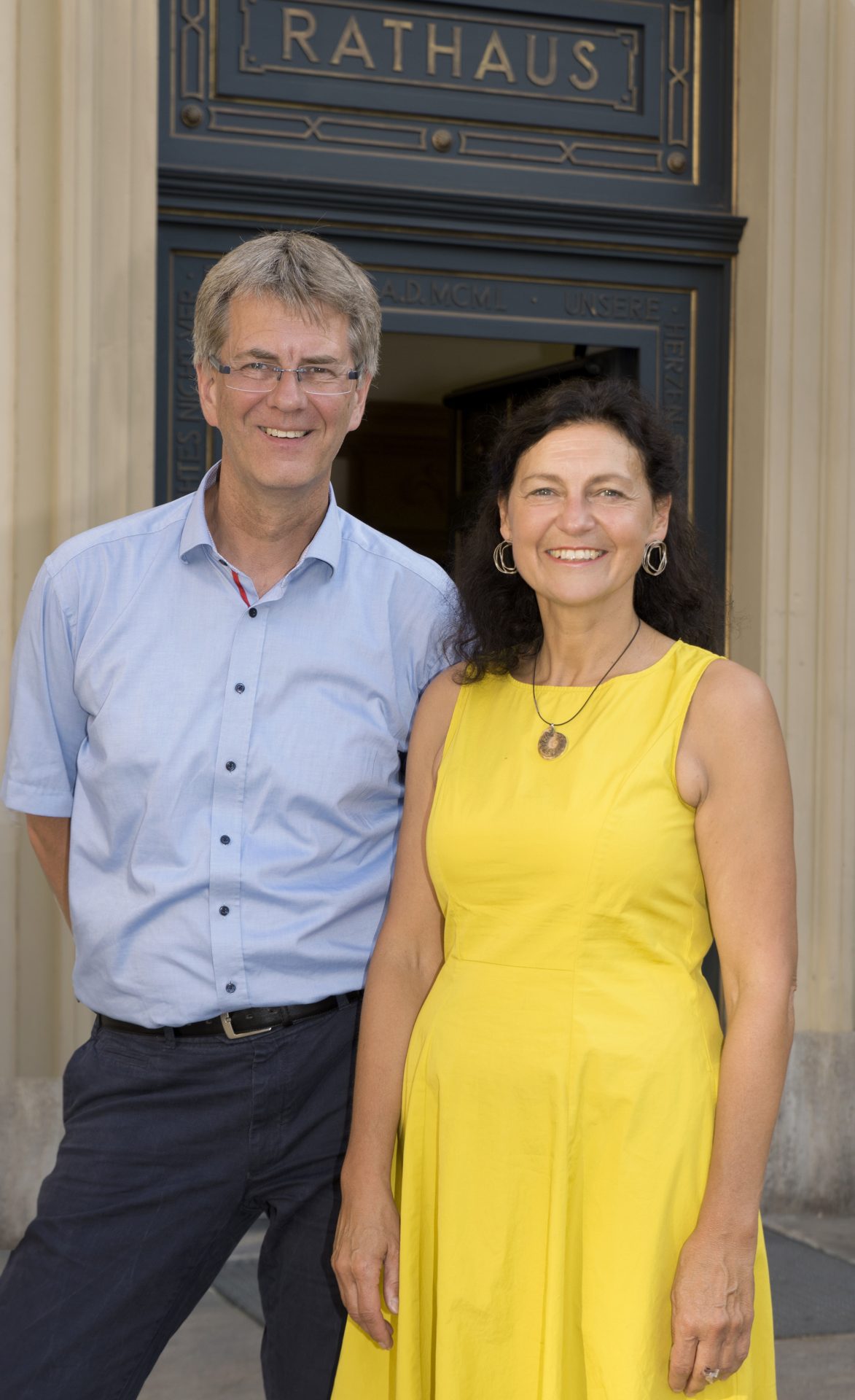 Matthias Pilz und Barbara Lehrieder