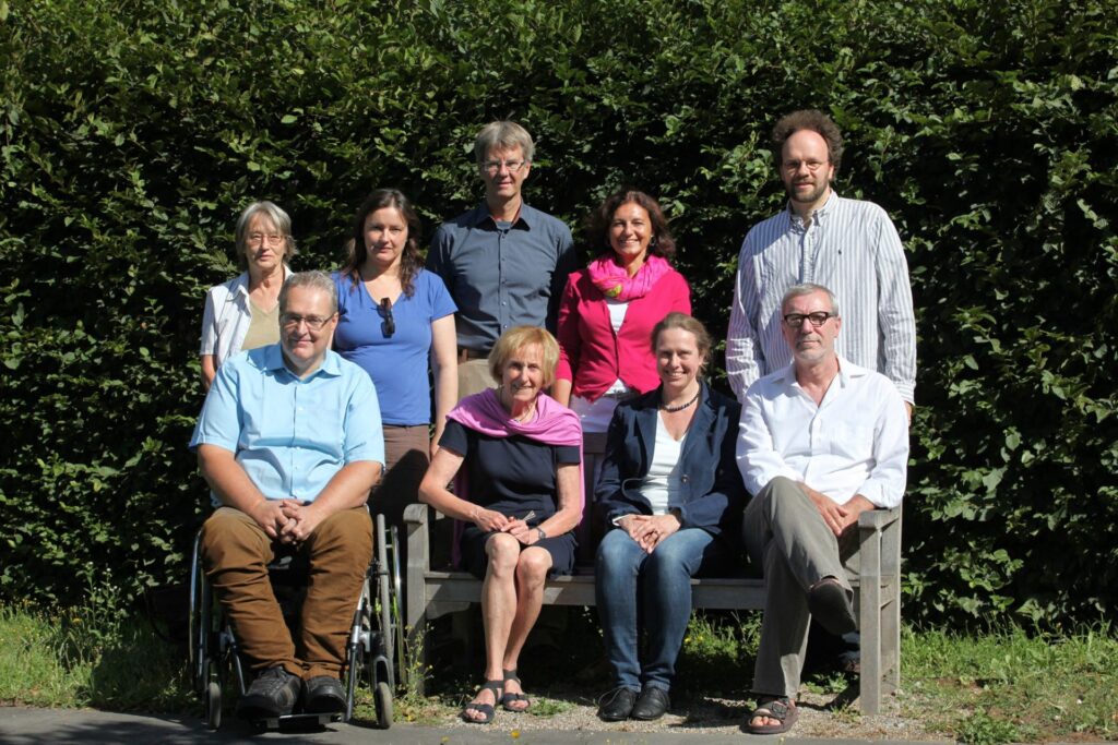 Gruppenfoto der Fraktionsmitglieder