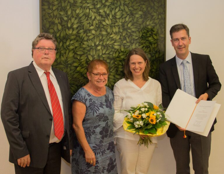 Sabine Steinisch verabschiedet