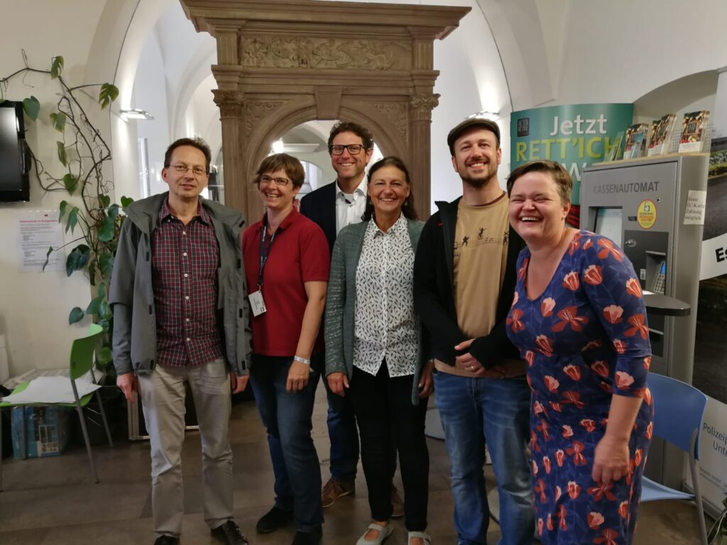 MdL Kurz beim STRAMU