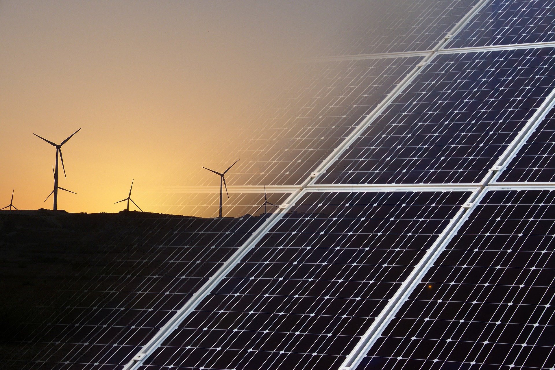 Windkraft und Photovoltaik