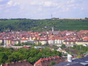 Stadtbezirk Grombühl