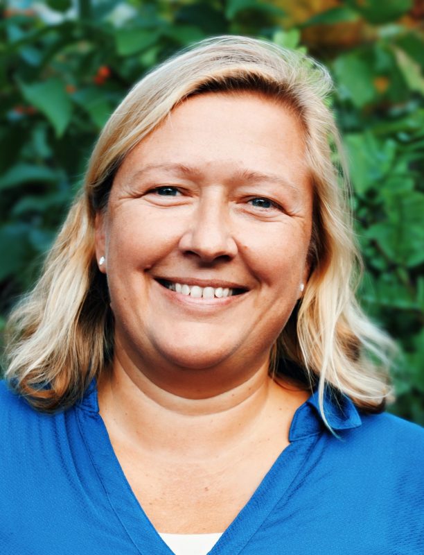 Stadträtin Sandra Vorlova