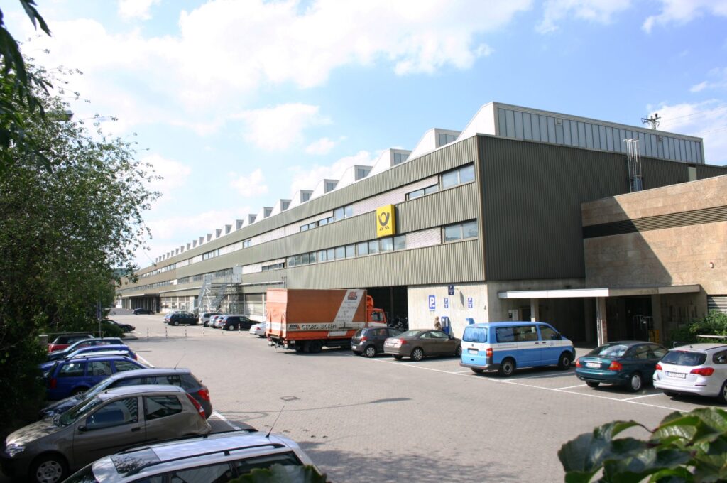 Posthallen Würzburg