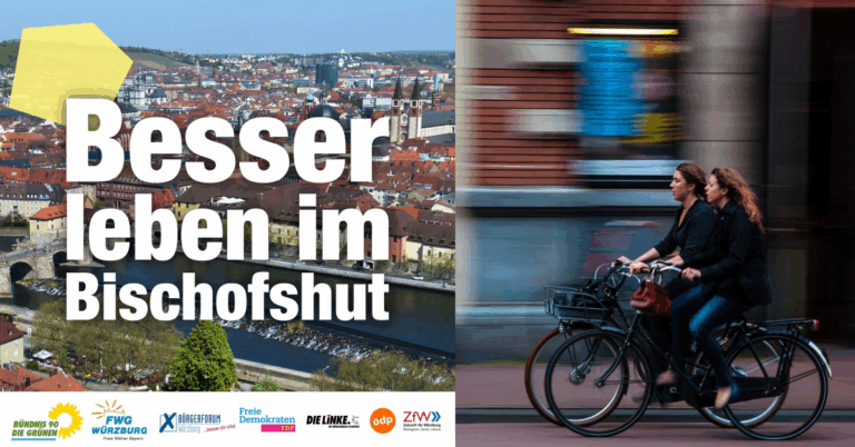 Besser leben im Bischofshut: Verbesserungen für den Radverkehr / Radwegepool