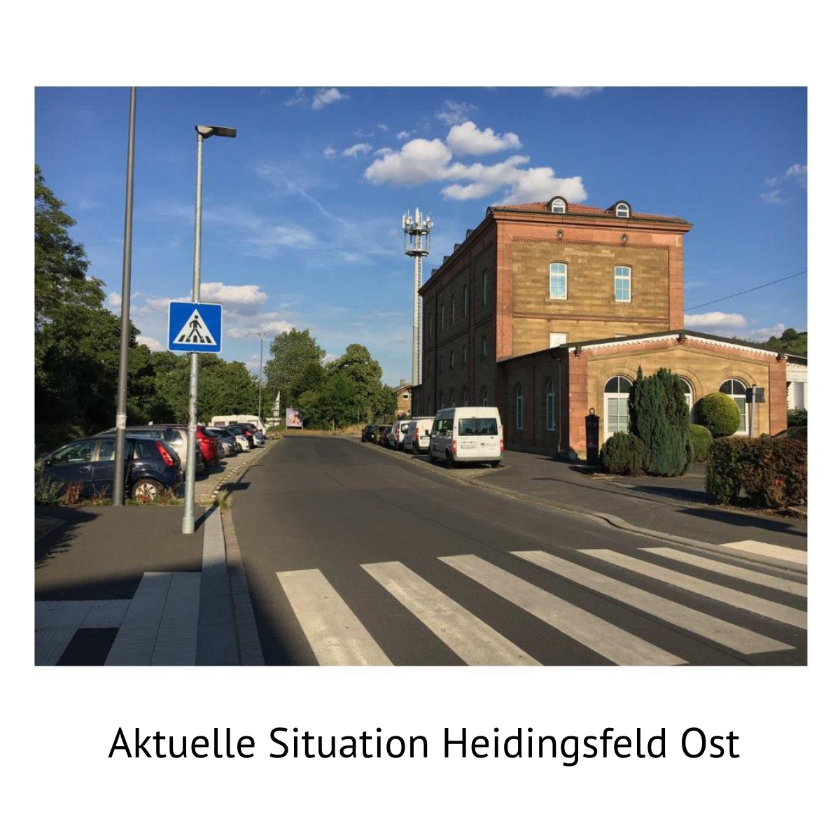 Aktuelle Situation Heidingsfeld Ost