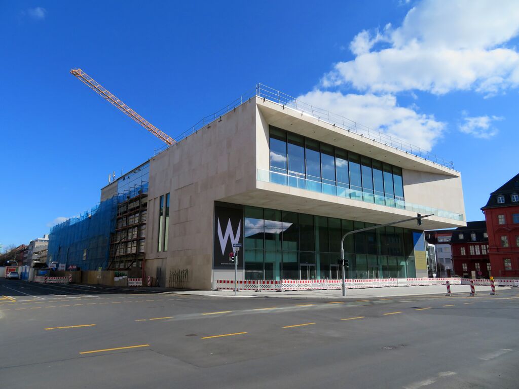 Baustelle Mainfrankentheater Würzburg