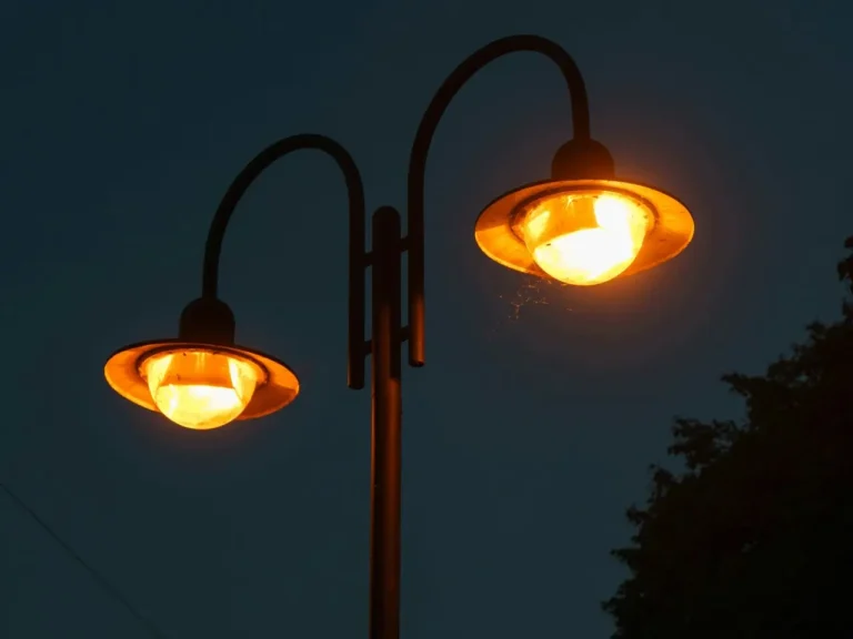 Kosten Straßenbeleuchtung und Austausch der Straßenbeleuchtung zu LED-Lampen