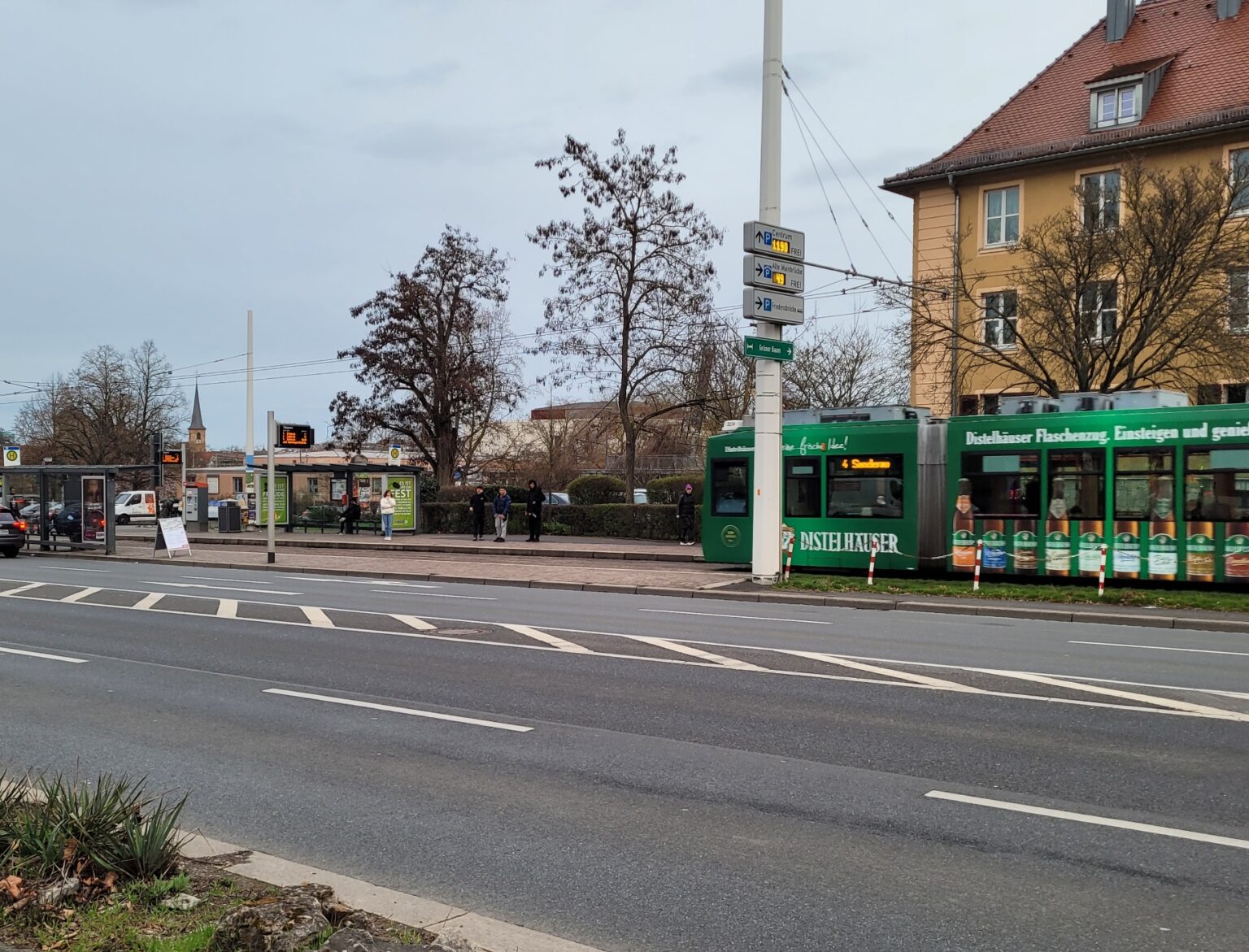 Straba-Haltestelle Talavera