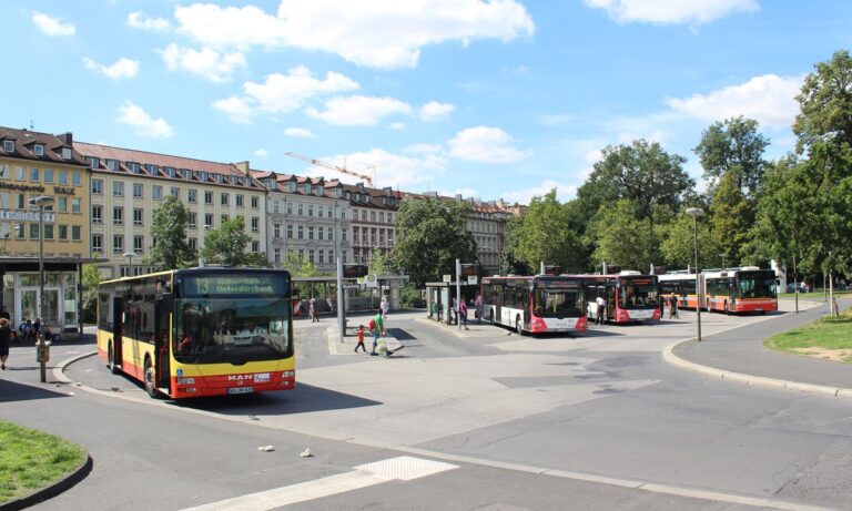 Planungsmittel für Neugestaltung Zentraler Omnibusbahnhof