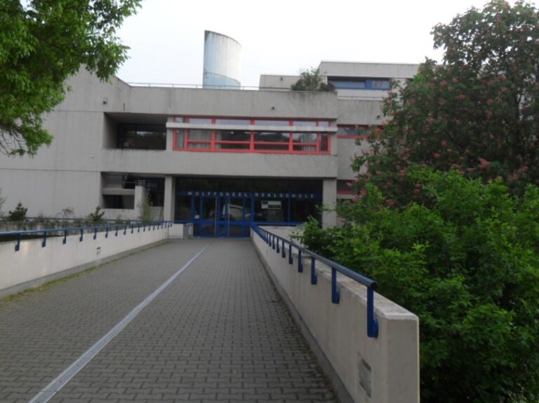 Photovoltaikanlage auf der Wolffskeelschule