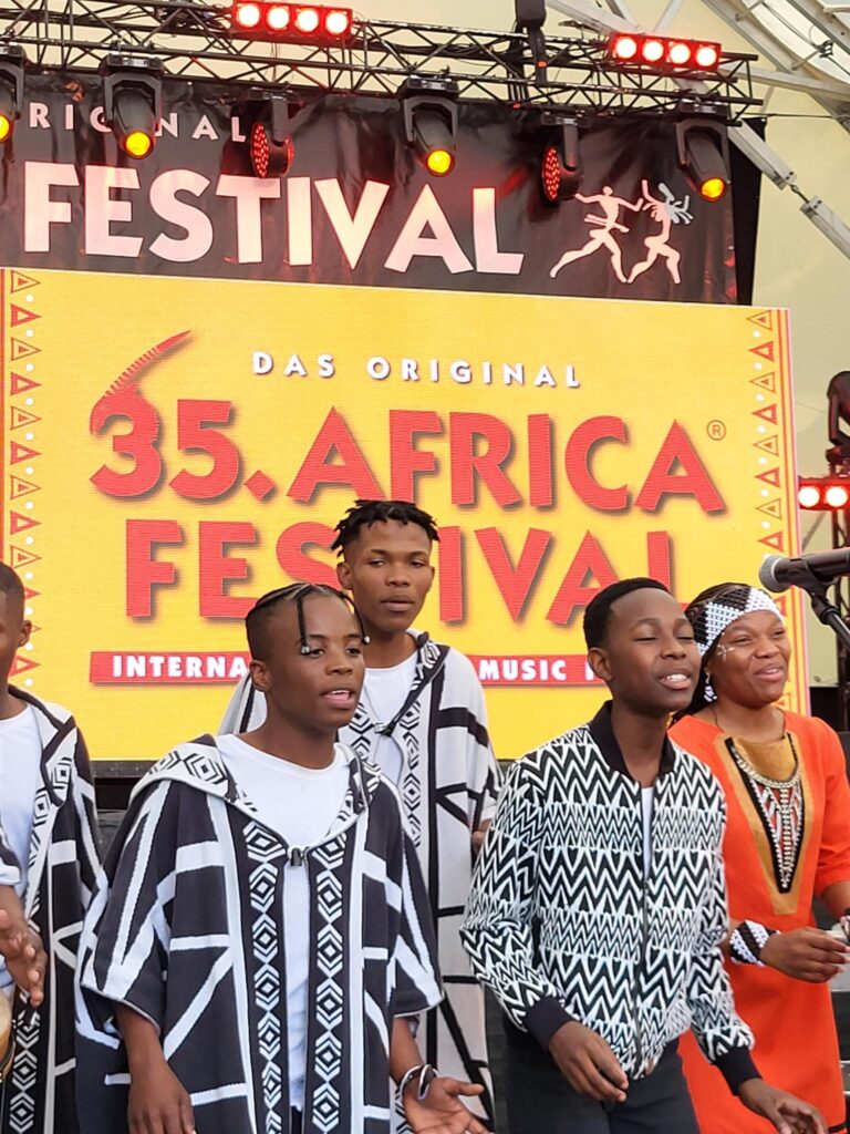 NACHGEFRAGT: Africa Festival