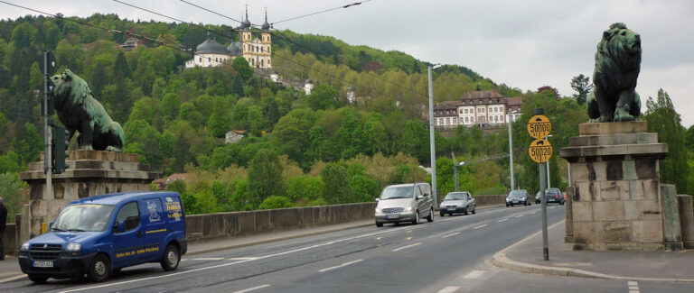 Grundsatzbeschluss zum Radverkehr auf der Ludwigsbrücke („Löwenbrücke“) und zum Anschluss an das angrenzende Radwegenetz