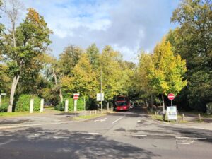 Einbahnstraße Philipp-Schrepfer-Allee