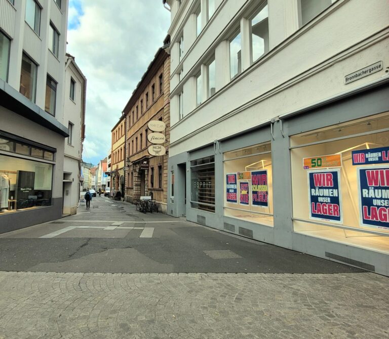 Radachse nördliche Innenstadt