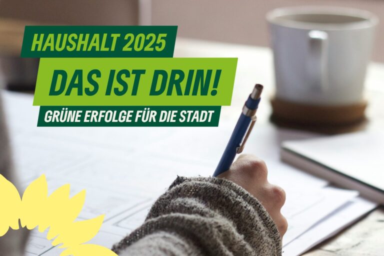 GRÜNE Erfolge für die Stadt