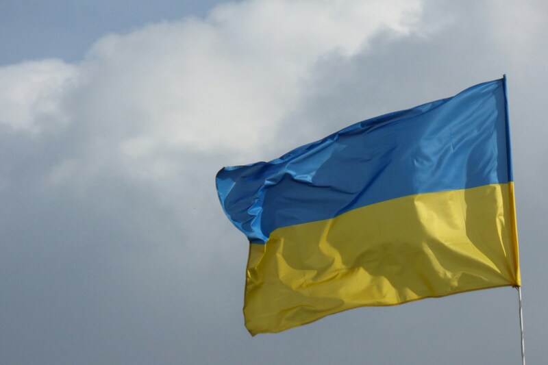 Flagge Ukraine