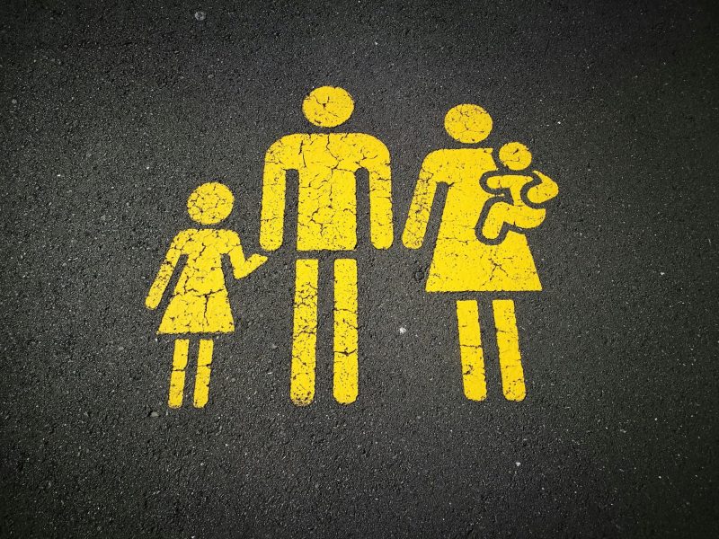 Symbolbild Familie