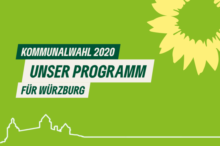 Unser Programm für Würzburg