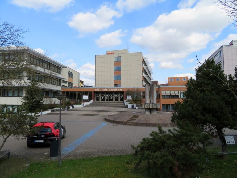 Neubau der Klara-Oppenheimer-Berufschule