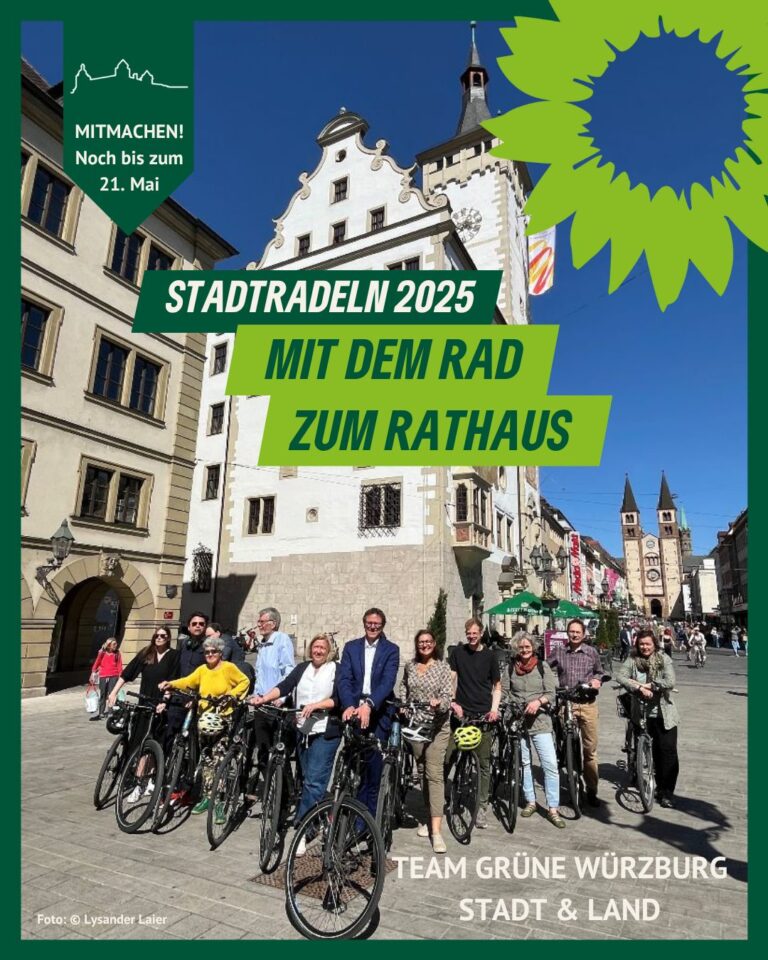 Stadtradeln: 01. – 21. Mai 2025