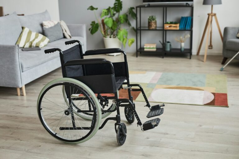 Wohnungen mit R-Standard nach DIN 18040-2R-Standard