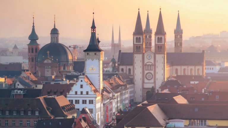 Nachhaltige und resiliente Entwicklung der Würzburger Innenstadt