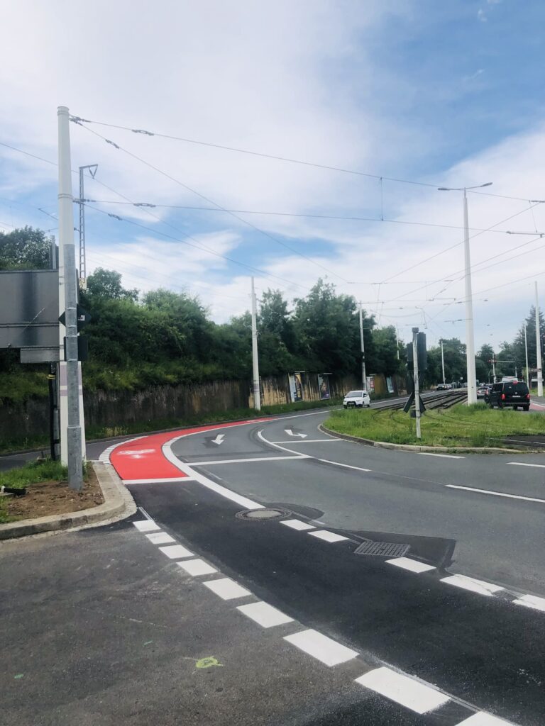 Radweg Stuttgarter Straße