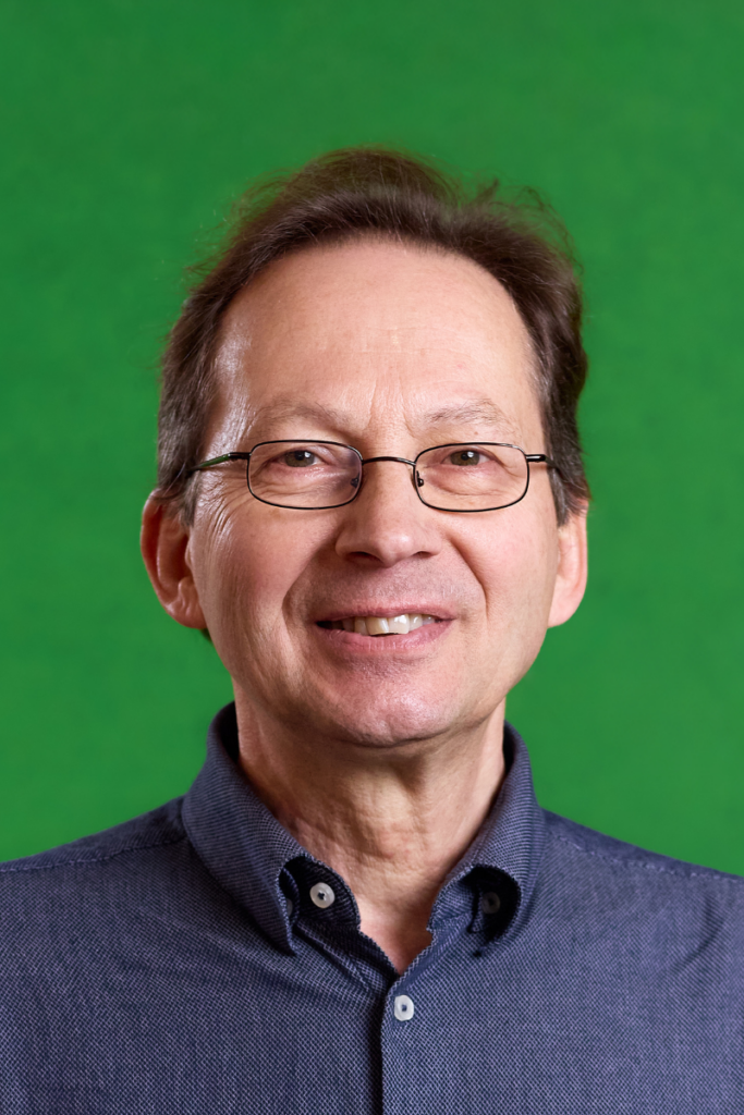 Manfred Dürr, 1. Stv. Fraktionsvorsitzender BÜNDNIS 90/DIE GRÜNEN im Würzburger Stadtrat