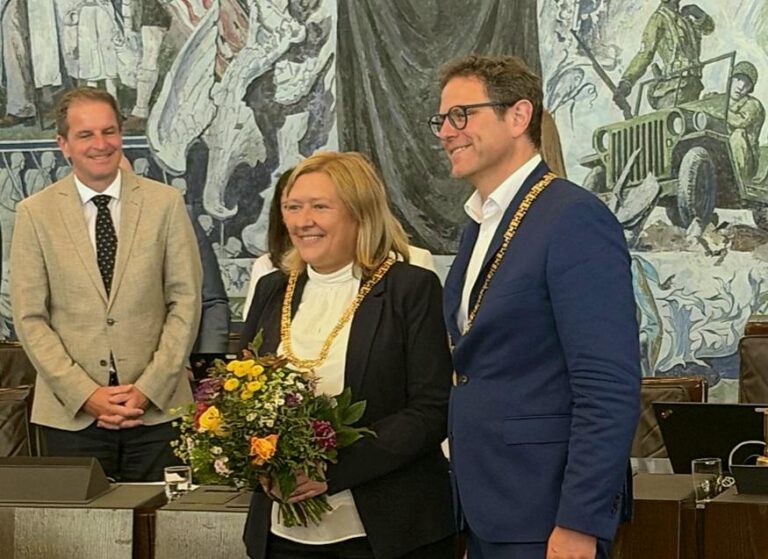 „KLIMABÜRGERMEISTERIN“ DR. SANDRA VORLOVÁ WIEDERGEWÄHLT !